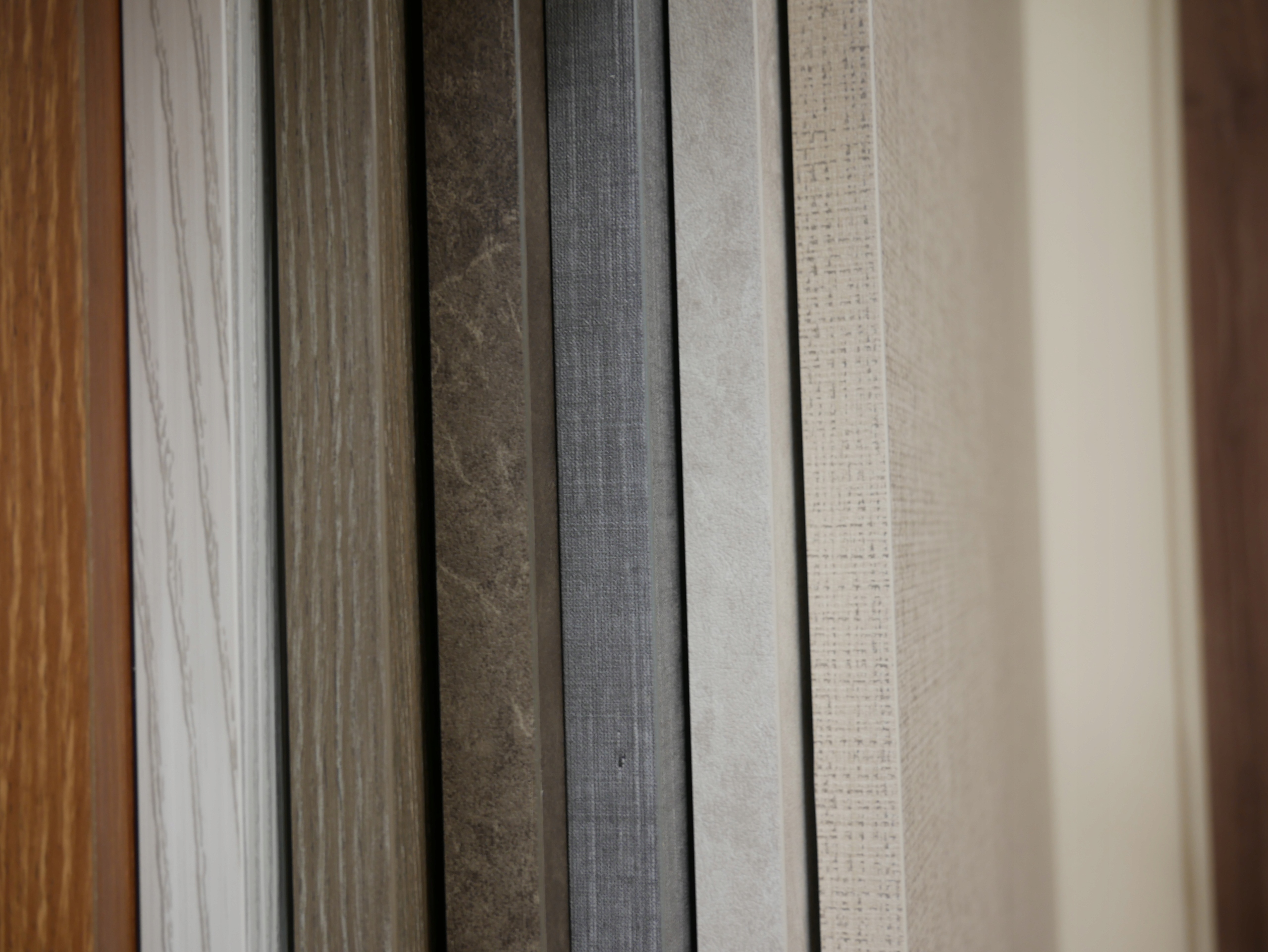 Próbnik płyt QLdecor WoodSense i ColorPro