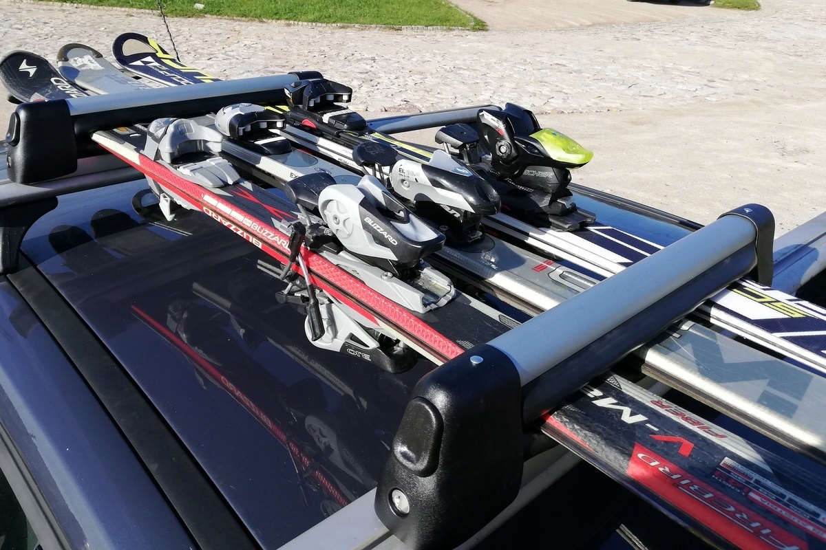 Багажник Taurus SnowUp 600 лижна ручка 6nart вантажопідйомність-лижі (пари) 6
