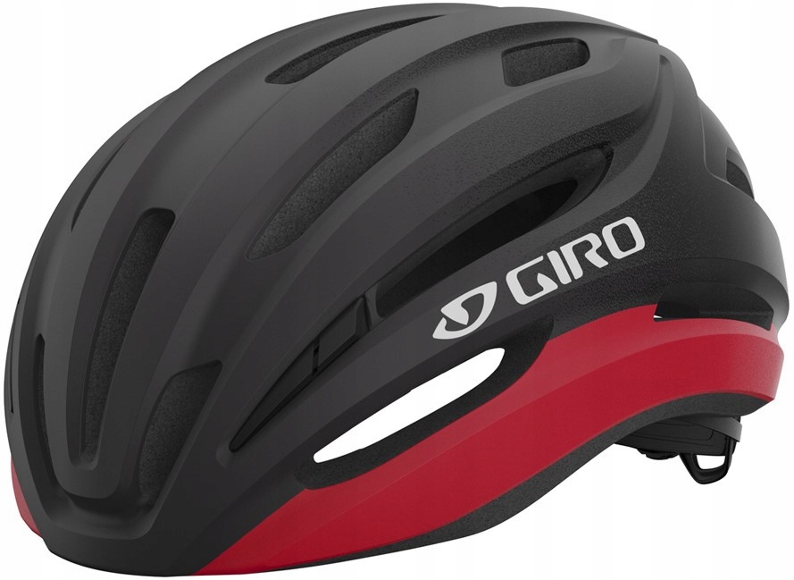 Cyklistická přilba Giro Isode II Mips 54-61 cm Uni Szosa Black Red