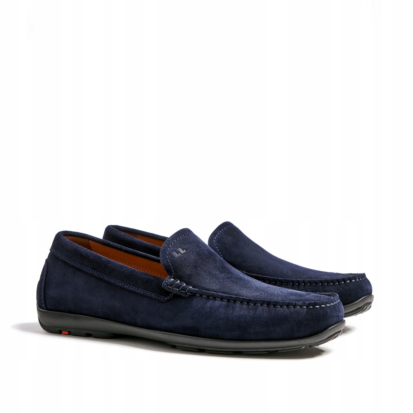 Lloyd Emilio Mokasíny Pánské boty Slip-on Semišové Elegantní 44