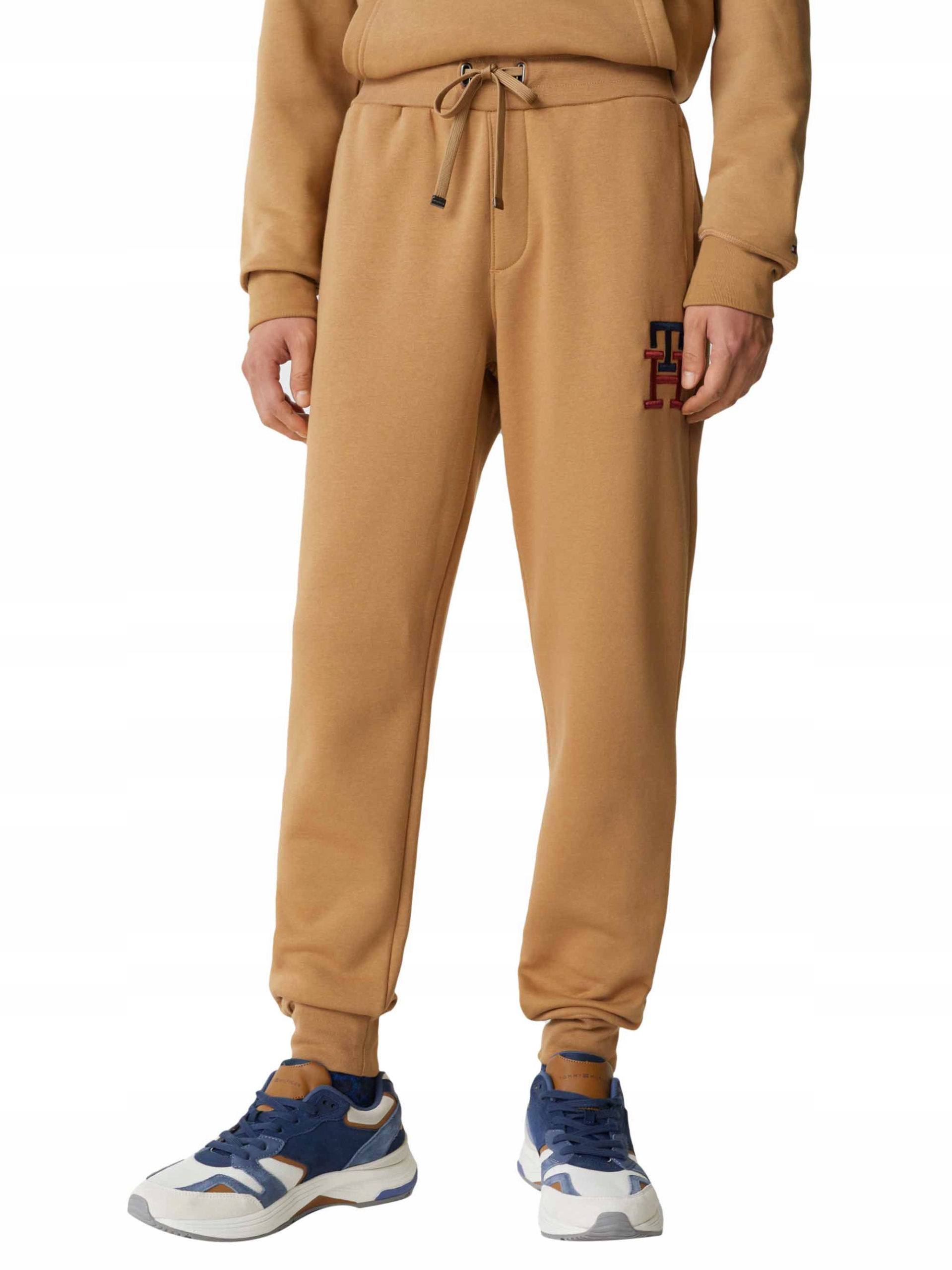 Tommy Hilfiger Pánské Tepláky Hnědé, velikost M