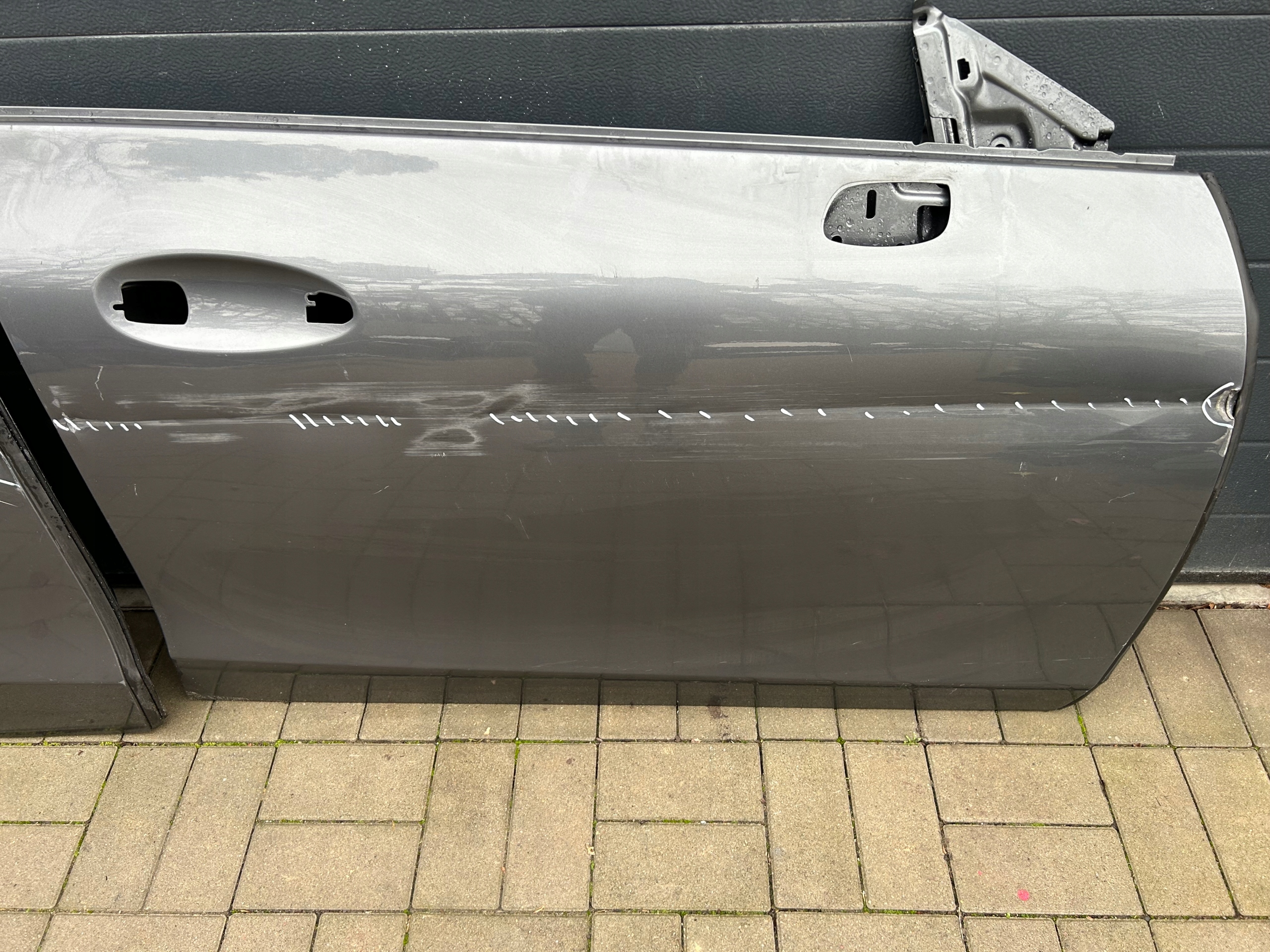 Mercedes CLS W257 door right front right rear part
