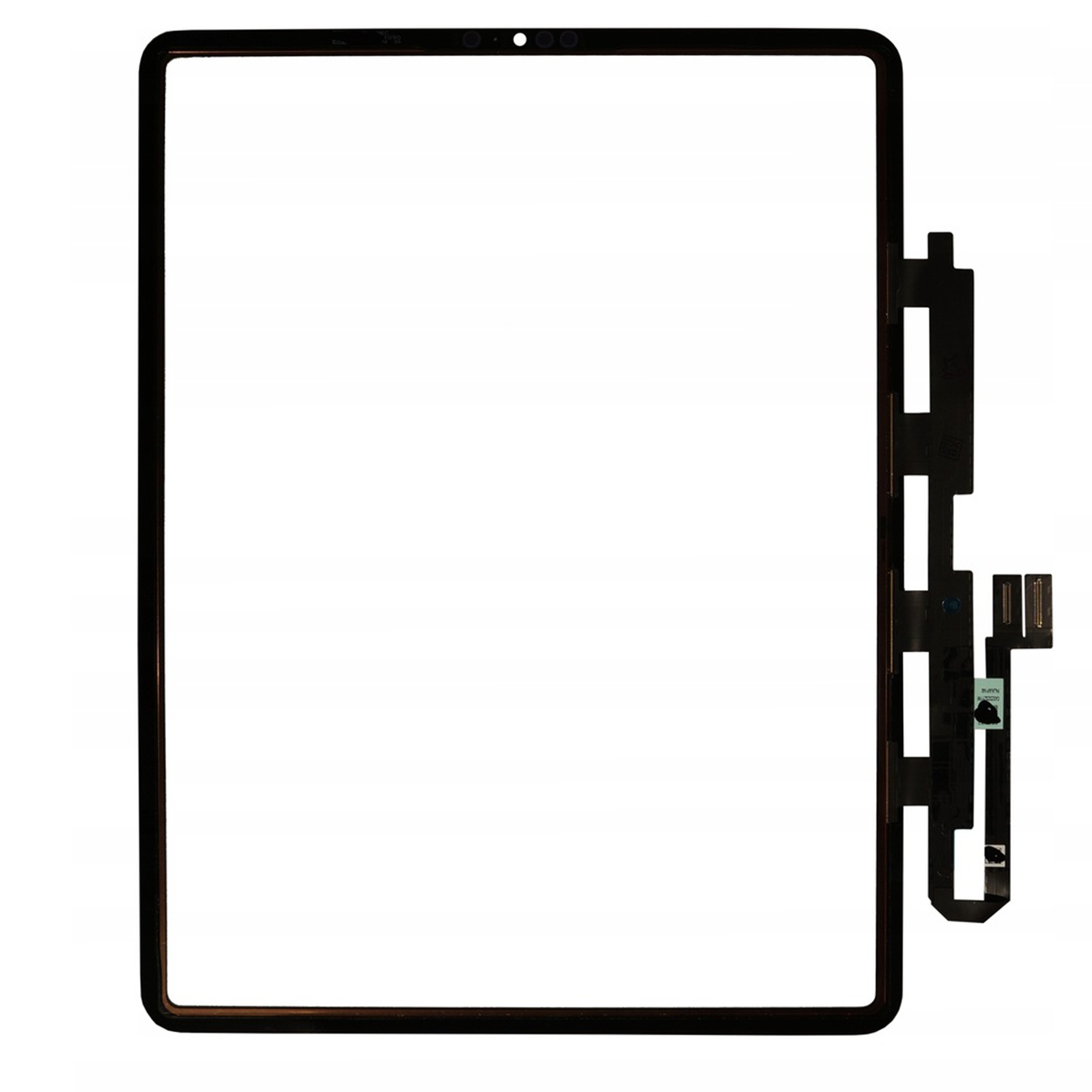 Digitizer pro iPad Pro 12.9 5 6 Gen digitizer oca černý