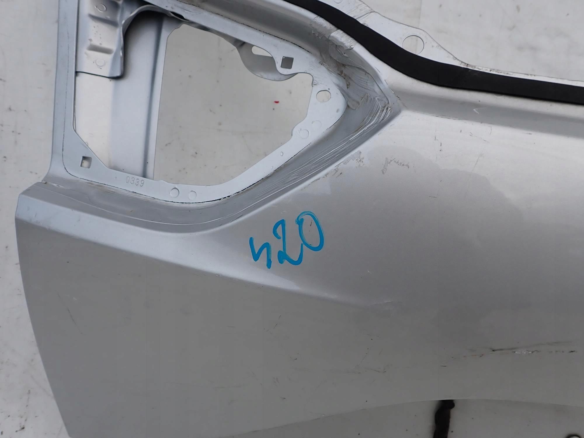 OPEL CROSSLAND X 17-> boot door rear