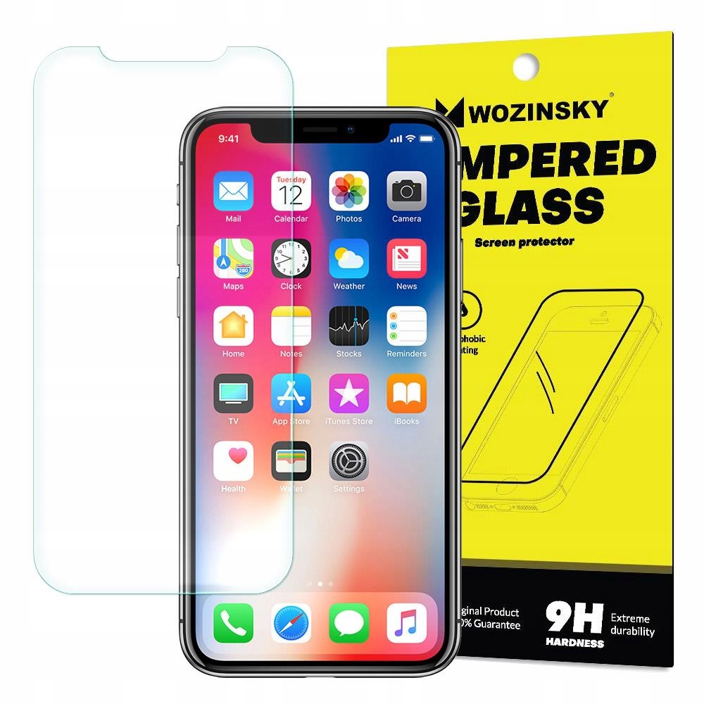 

Szkło Hartowane 9H Wozinsky do Nokia X6 / 6.1 Plus