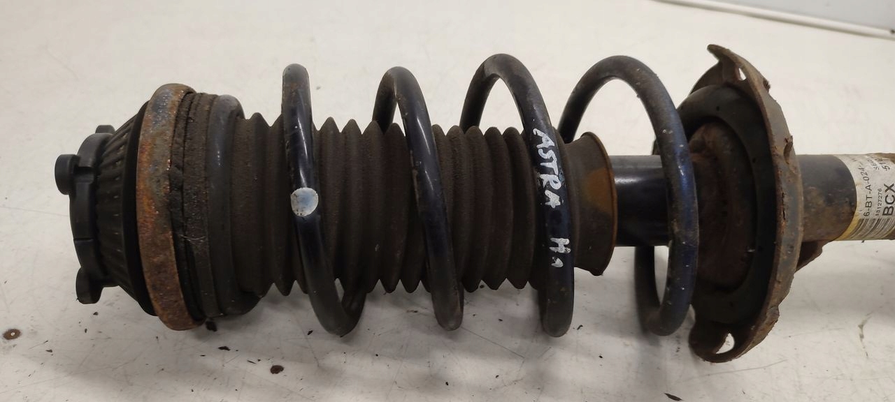 shock absorber spring front right Opel Astra H