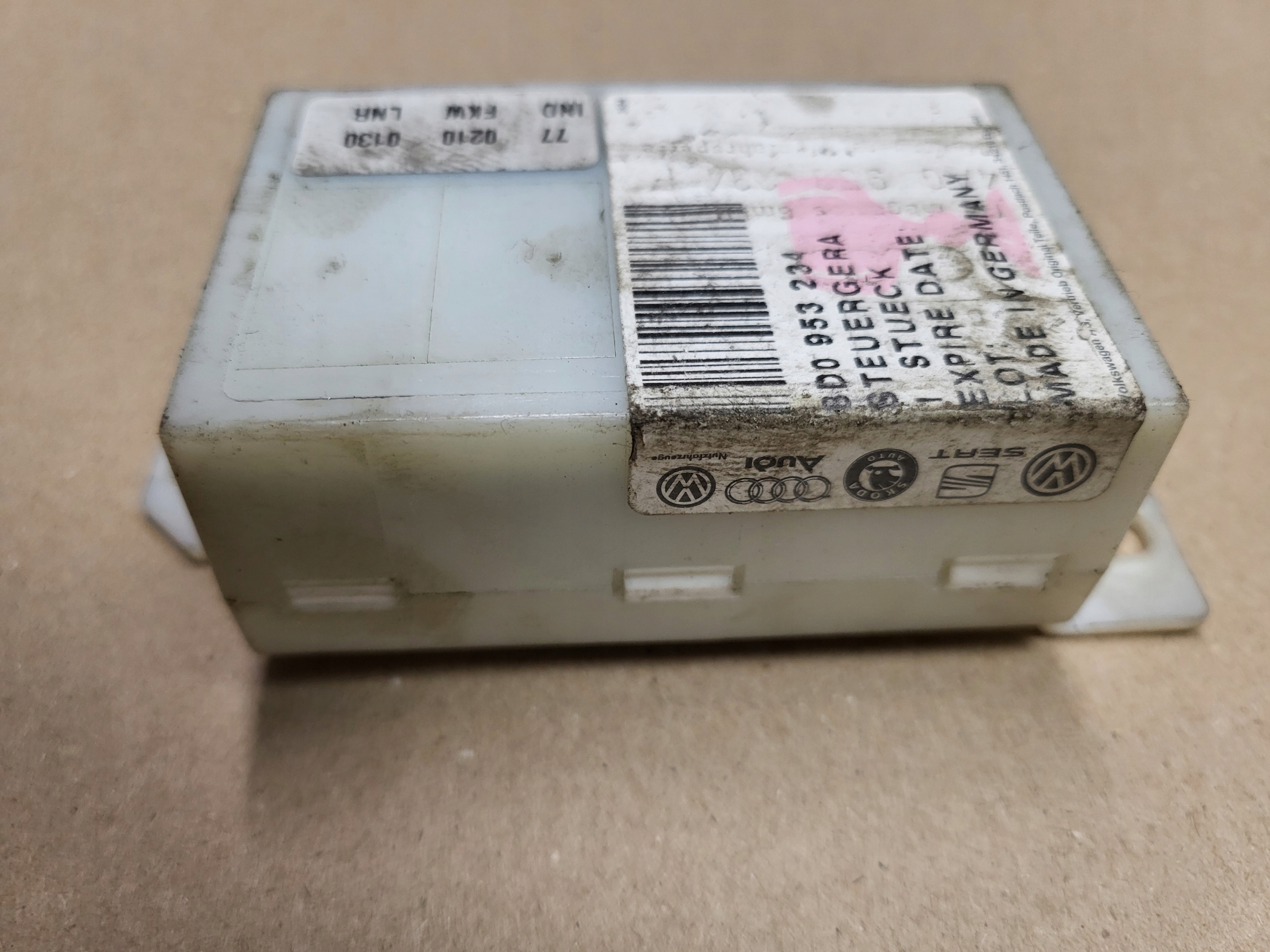 module control unit IMMOBILISERA AUDI A4 B5 8D OE