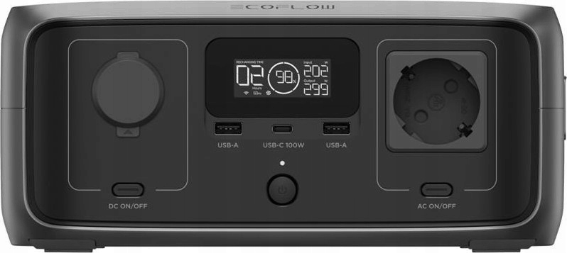 EcoFlow River 3 záložný zdroj napájacej stanice 245Wh 300W