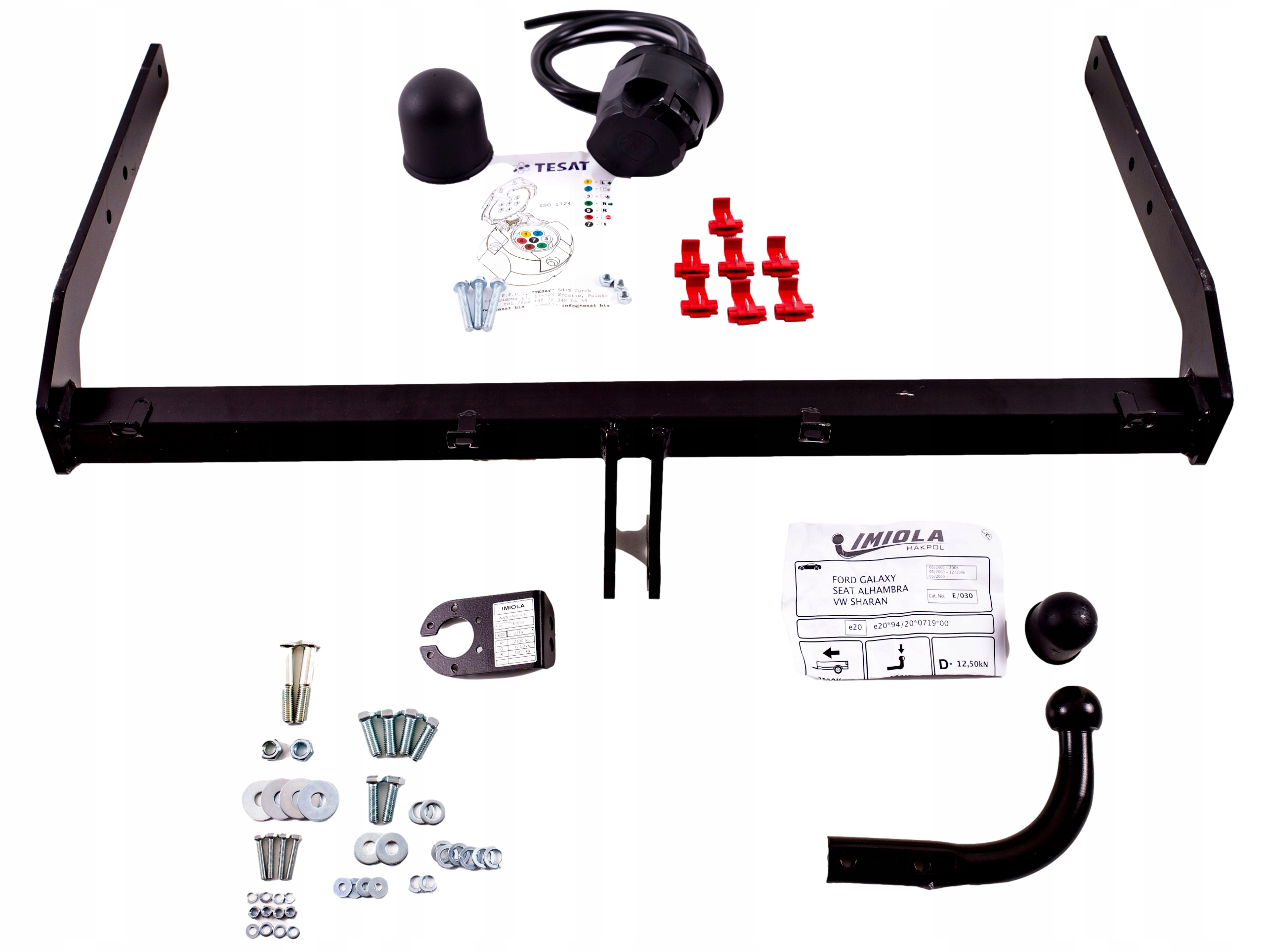 

Hak Holowniczy Vw Sharan Ford Galaxy Seat Alhambra