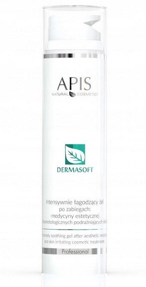 

Apis Dermasoft Łagodzący Żel po Zabiegach