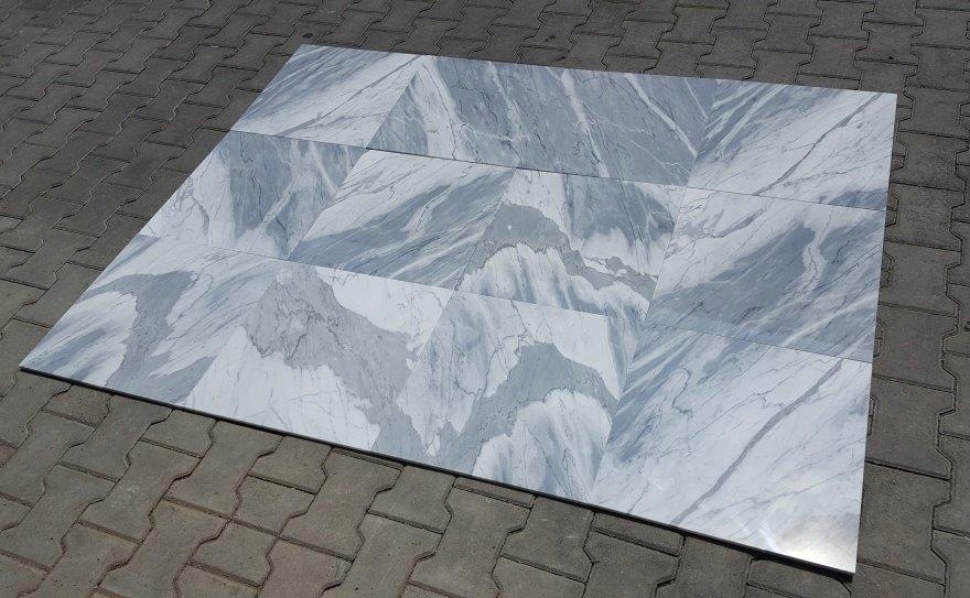 PŁYTKI MARMUROWE KAMIENNE CALACATTA BLUE FANTASY Kod producenta 1682FD12