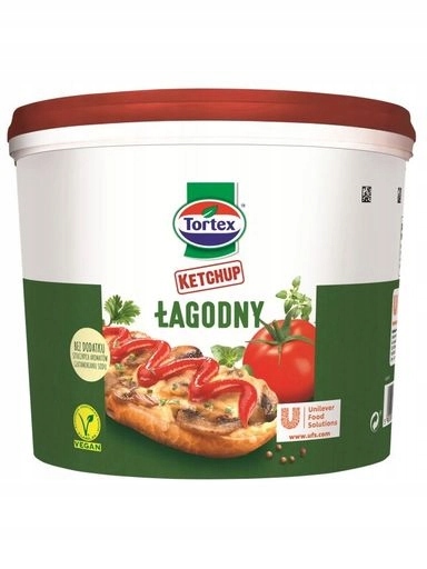 Levně Tortex Kečup jemný 5,5 kg