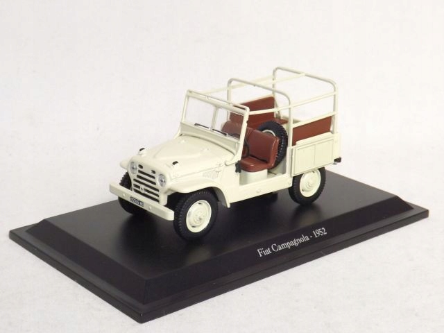 Fiat Campagnola 1952 Hachette 1:43