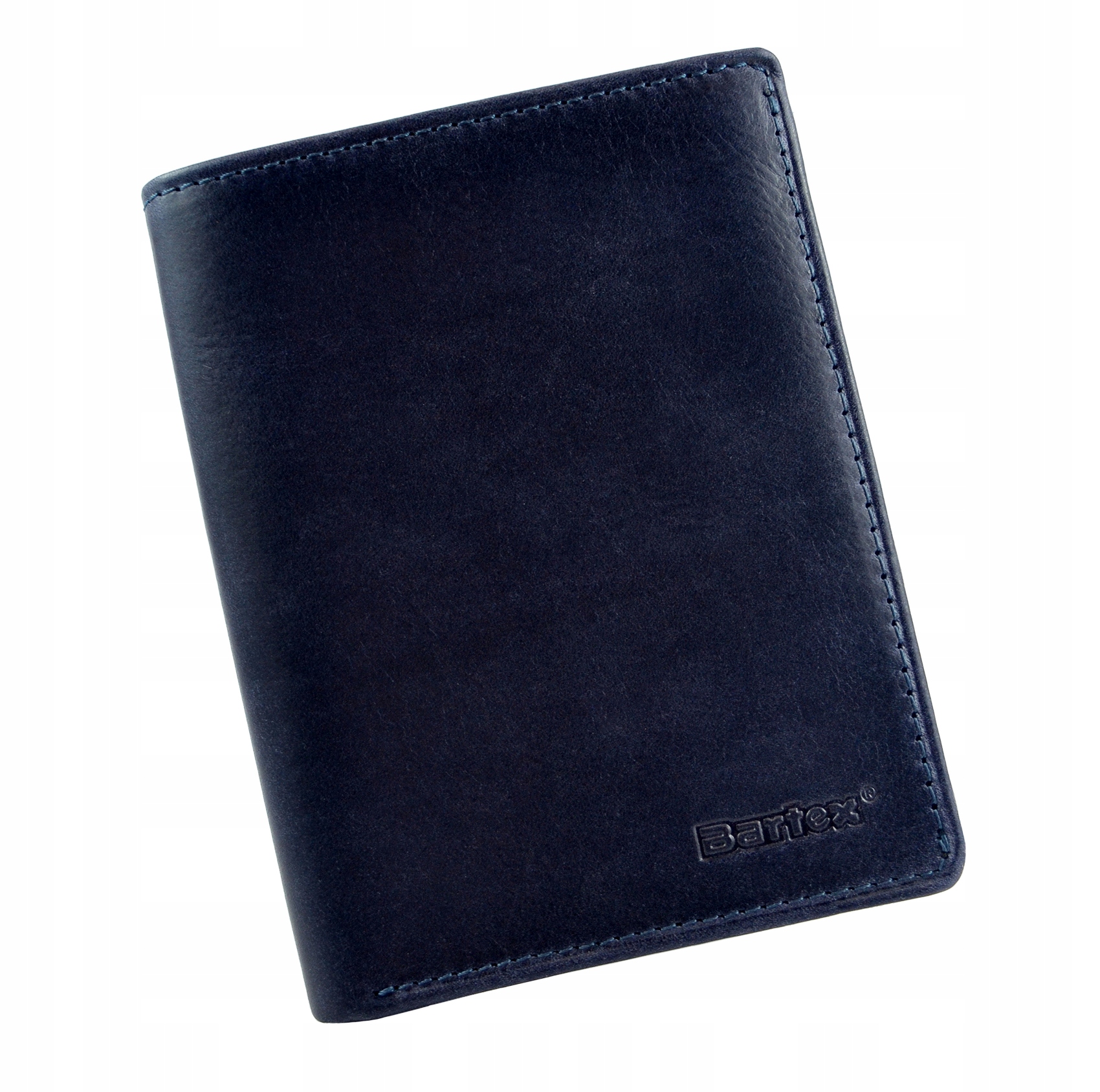 Bartex 1012M-ID pánská kožená peněženka *granátová