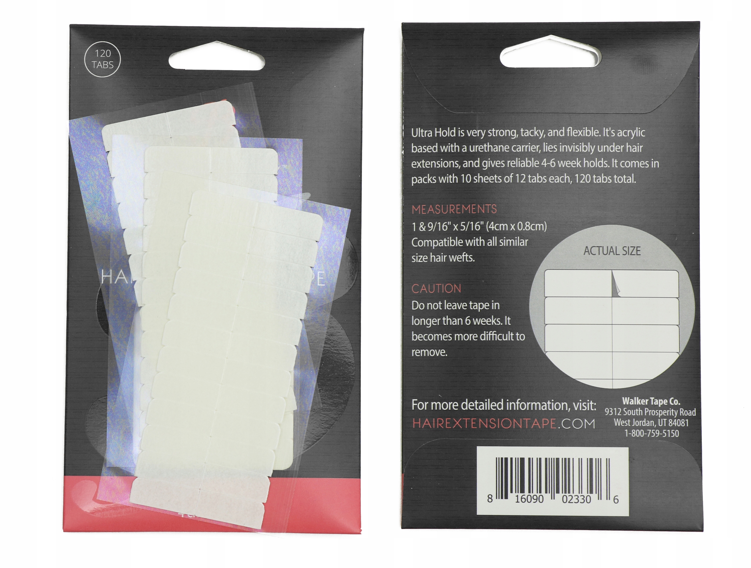 Dwustronna taśma do przedłużania włosów ULTRA HOLD Marka ASK