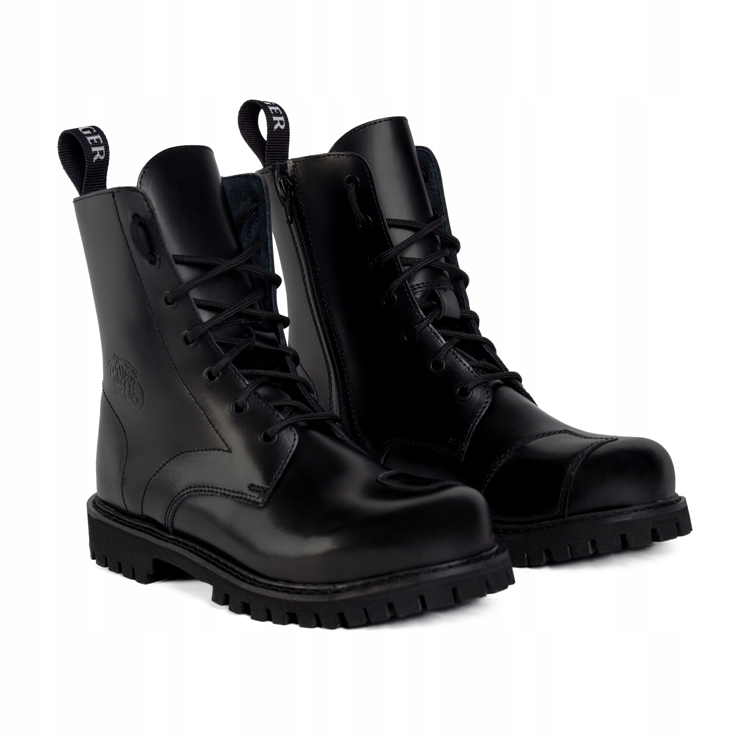 BUTY SKÓRZANE BROGER MONTANA BLACK 38 Numer katalogowy producenta BR-BOT-MONTANA_01_38