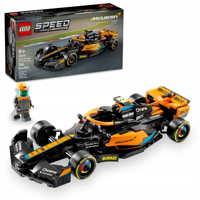 LEGO SPEED CHAMPIONS 76919 SAMOCHÓD WYŚCIGOWY MCLAREN FORMULA 1 2023 Marka LEGO