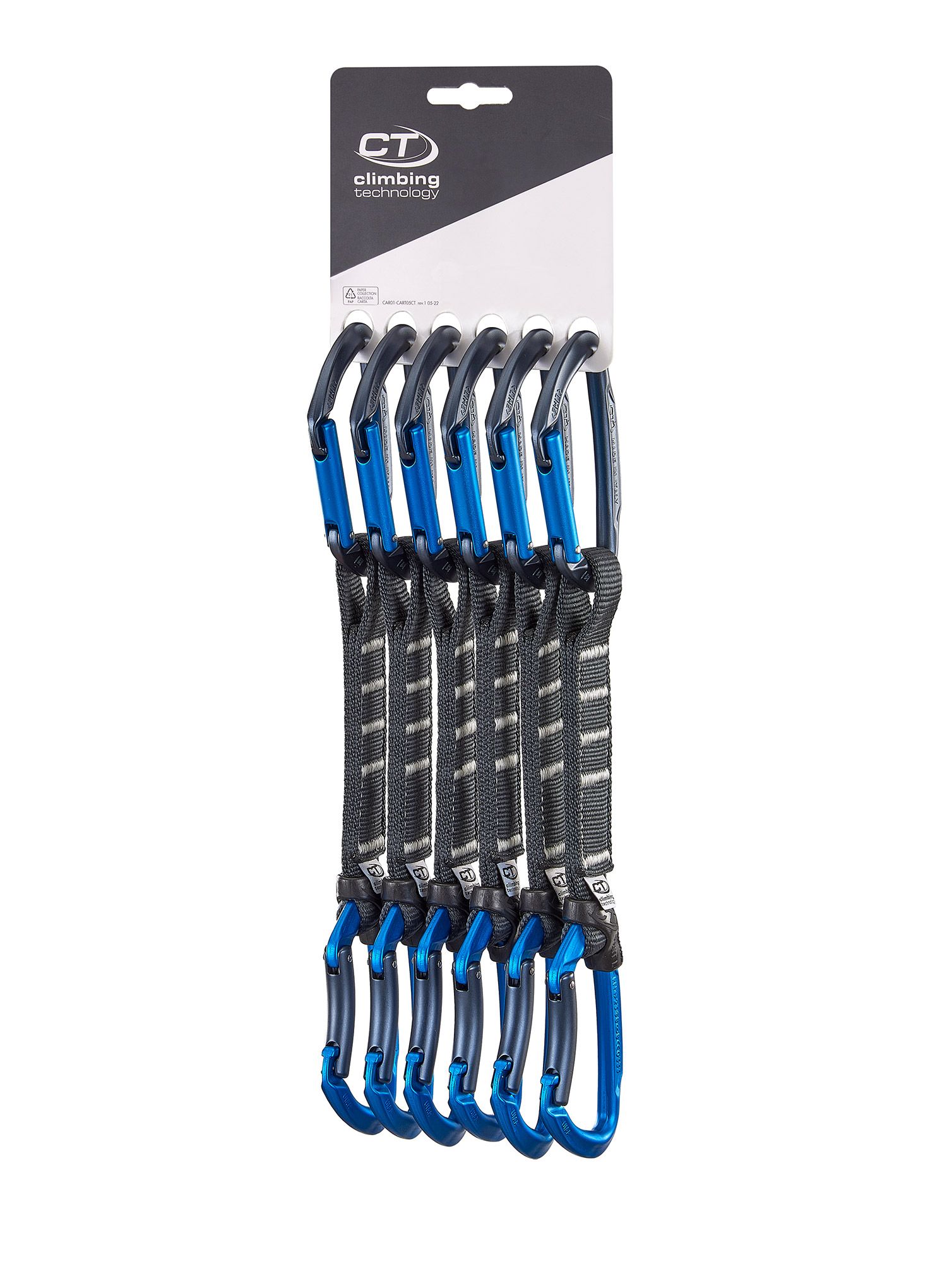 Climbing Technology Lime Set Ny Pro 17 cm 6dílná sada Expresky
