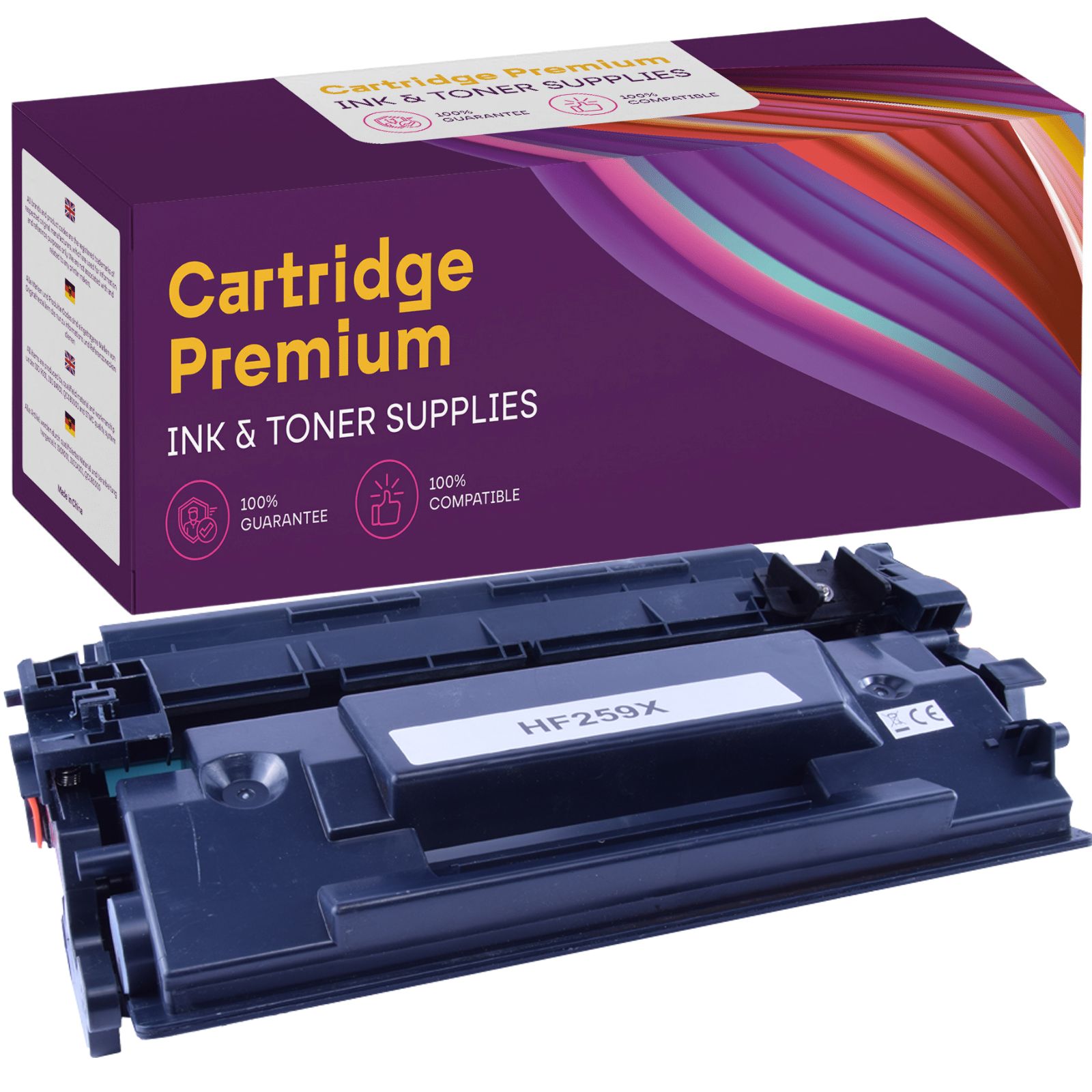 Toner pro Hp LaserJet M304a M404n M428dw S Čipem