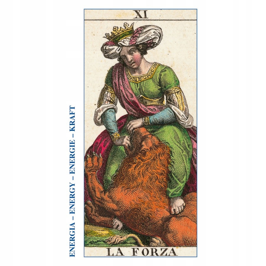 The CLASSIC TAROT - karty tarota Liczba kart w talii 78