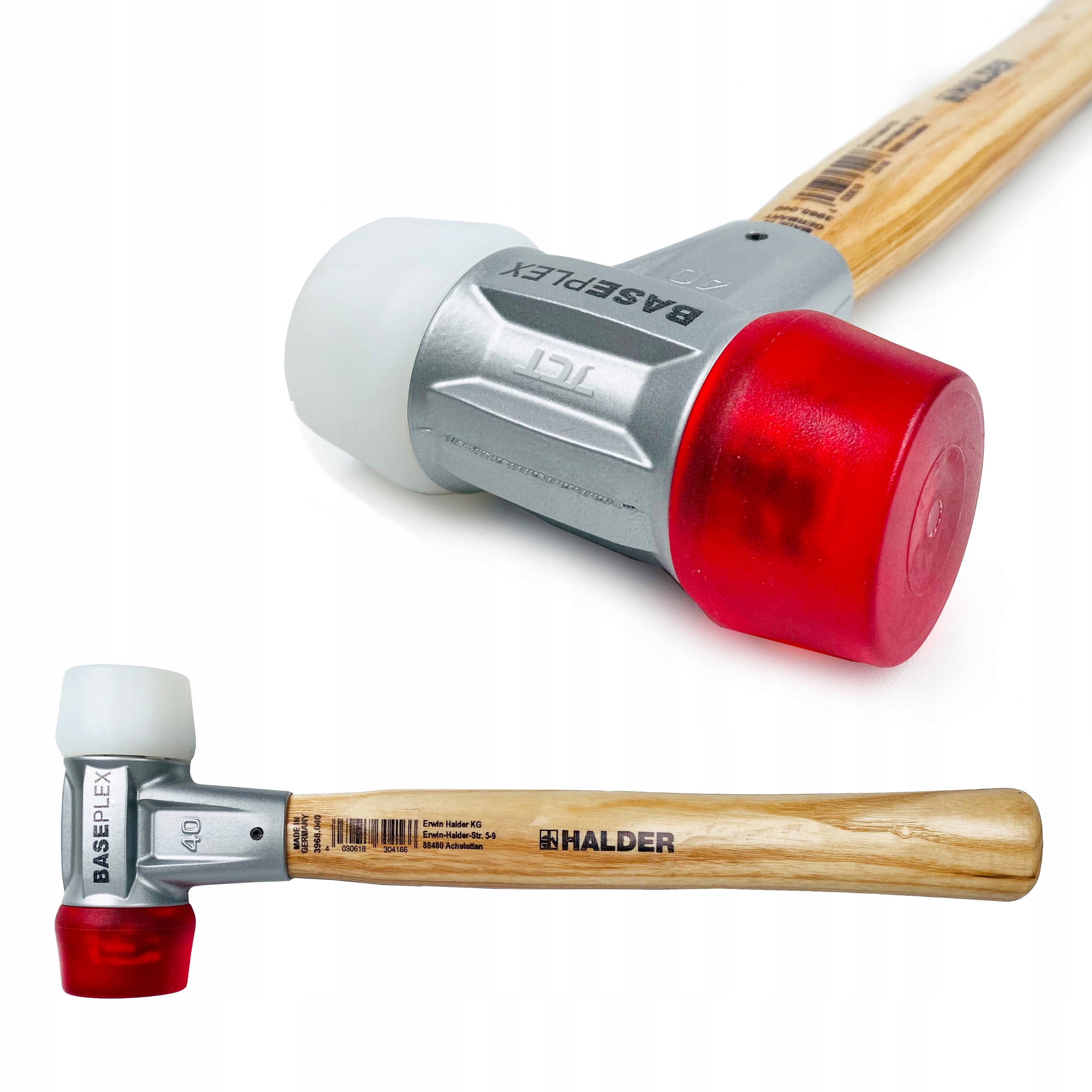 MŁOTEK UNIWERSALNY Halder Baseplex 3968 40mm 510g