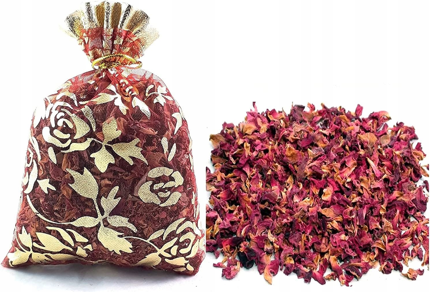 POTPOURRI SUSZONE KWIATY ZAPACHOWE 20G DEKORACYJNE 13048870944 Allegro.pl