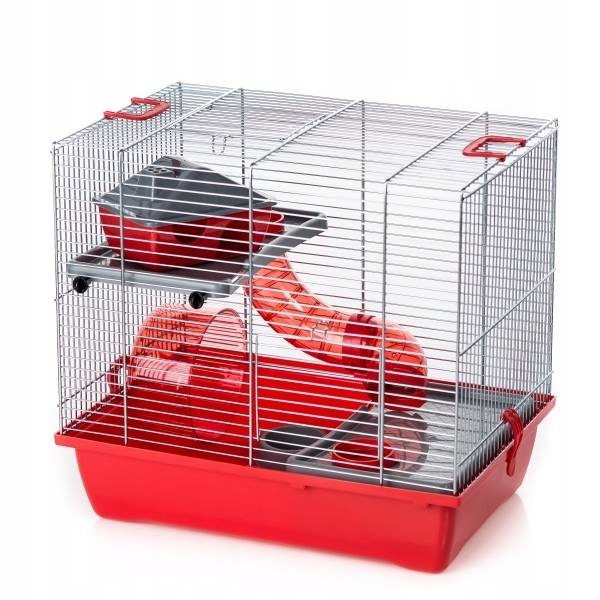 Inter-Zoo Teddy Lux I Klatka Dla Gryzoni 43x28x38.5