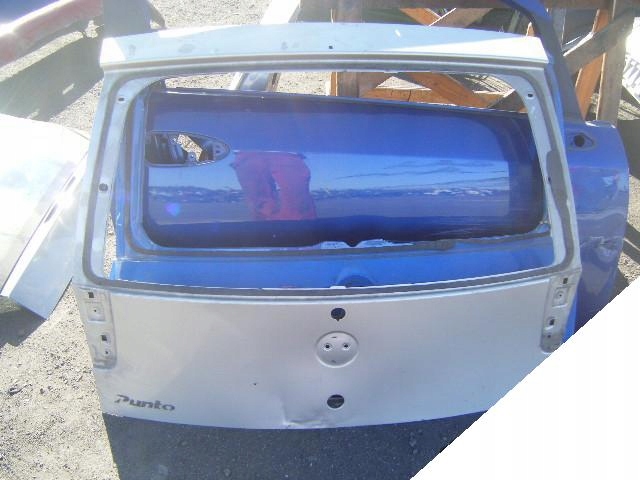 FIAT PUNTO 2 II LIFT KLAPA TYLNA