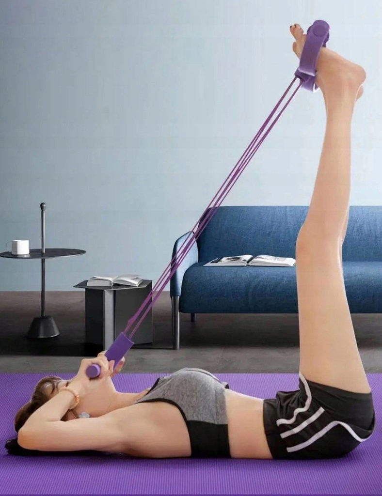 TAŚMA OPOROWA ELASTYCZNE LINY DO ĆWICZEŃ ABS AERO Kod producenta ABS-ROPE