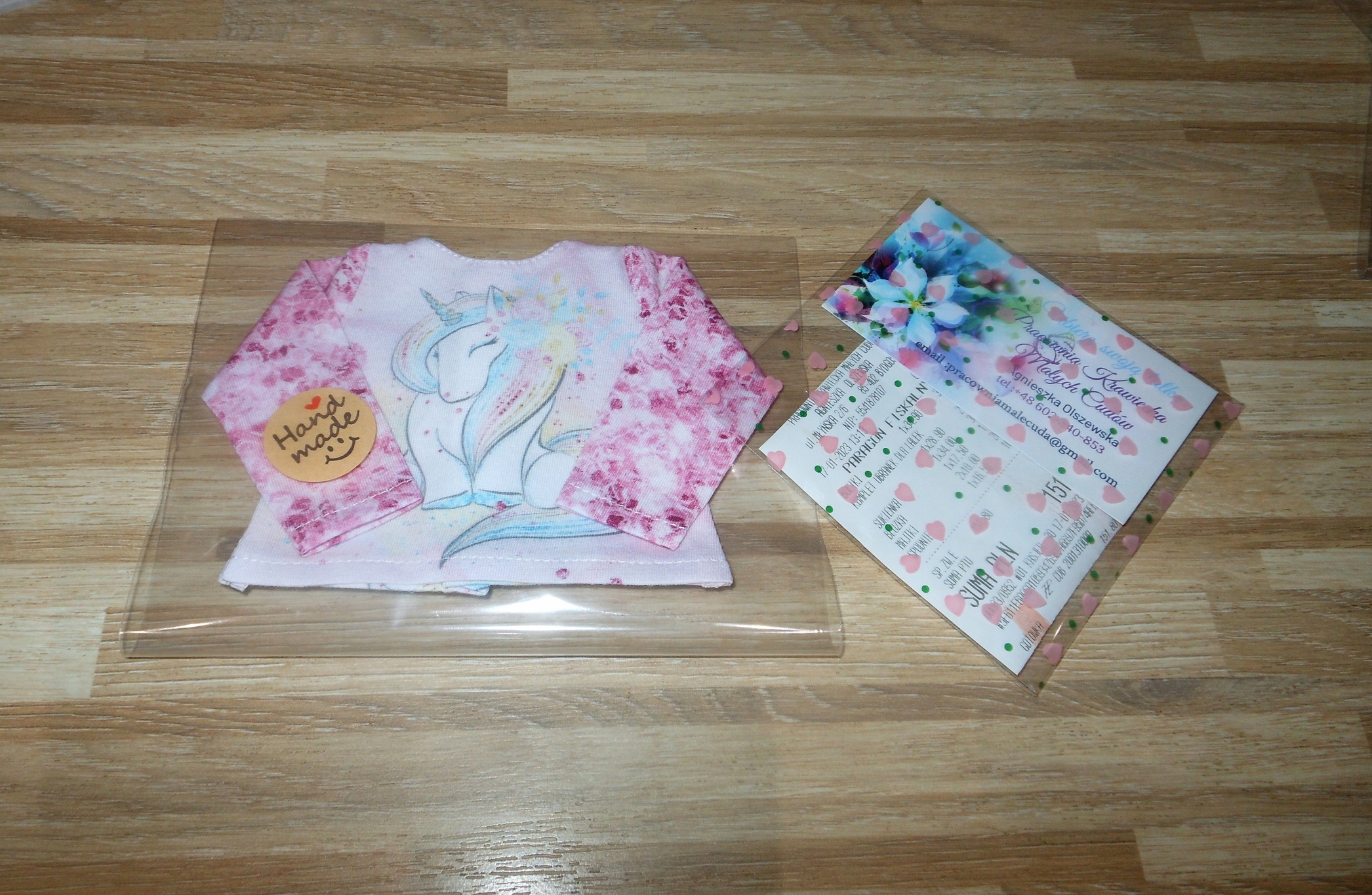 Bluzka dla lalki Paola Reina 32cm Marka inna