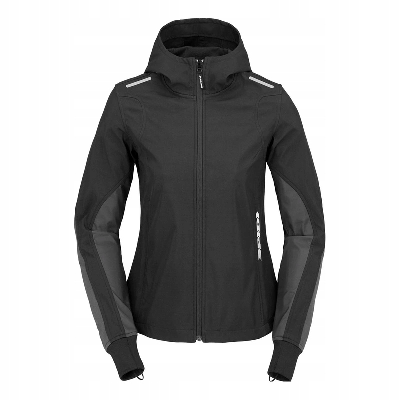 Bunda Spidi Hoodie Armor Light Lady Black Darčeky