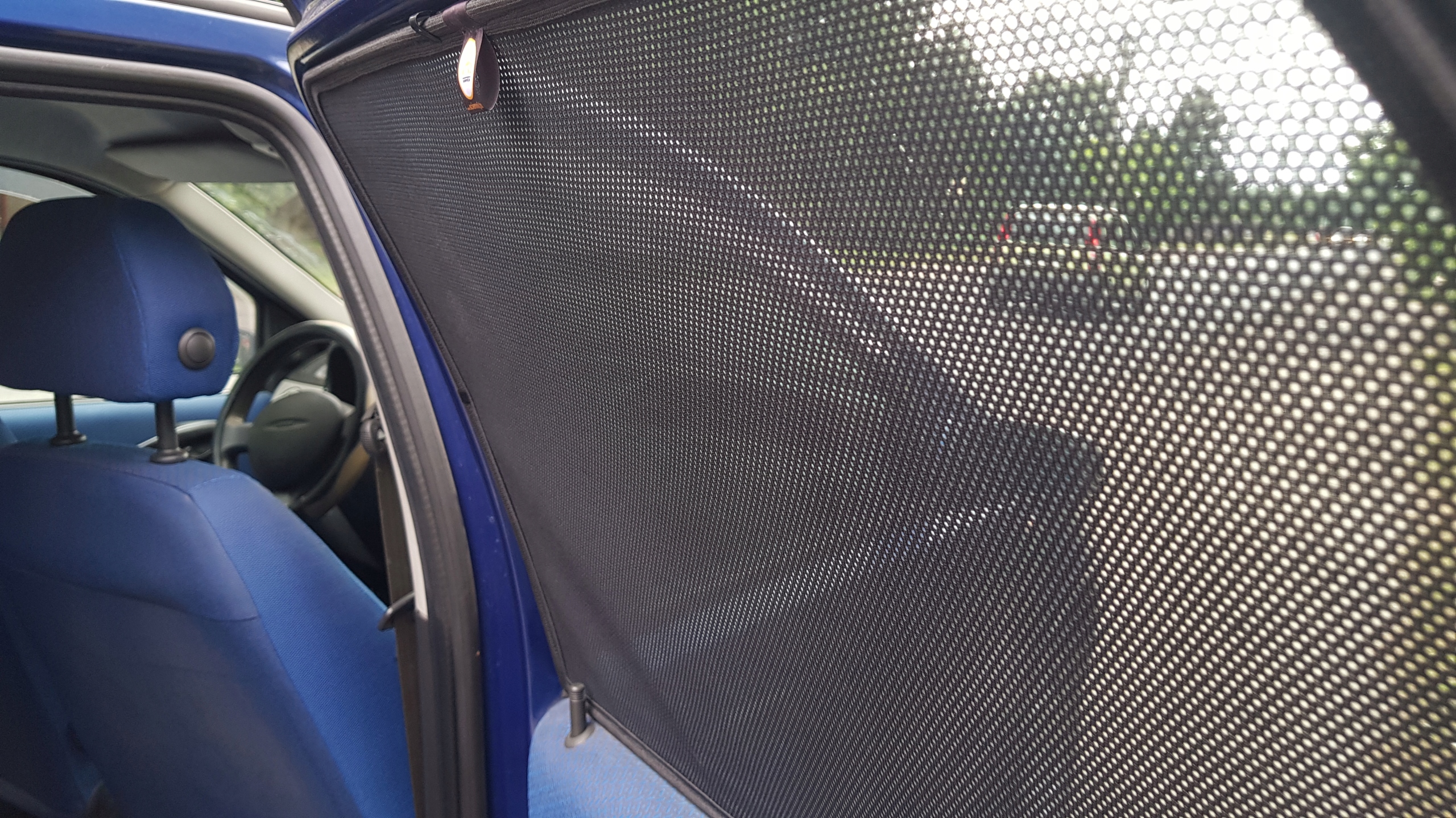 Zasłonki osłonki rolety przeciwsłoneczne dedykowane do : Fiat Punto II Producent sciemnij.to