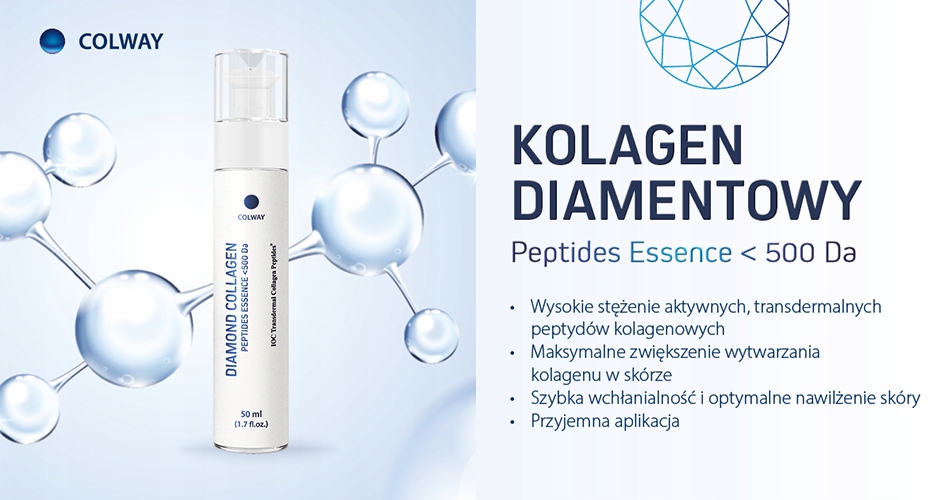 Kolagen Diamentowy Colway 50 ml - Nowość ! Marka Colway