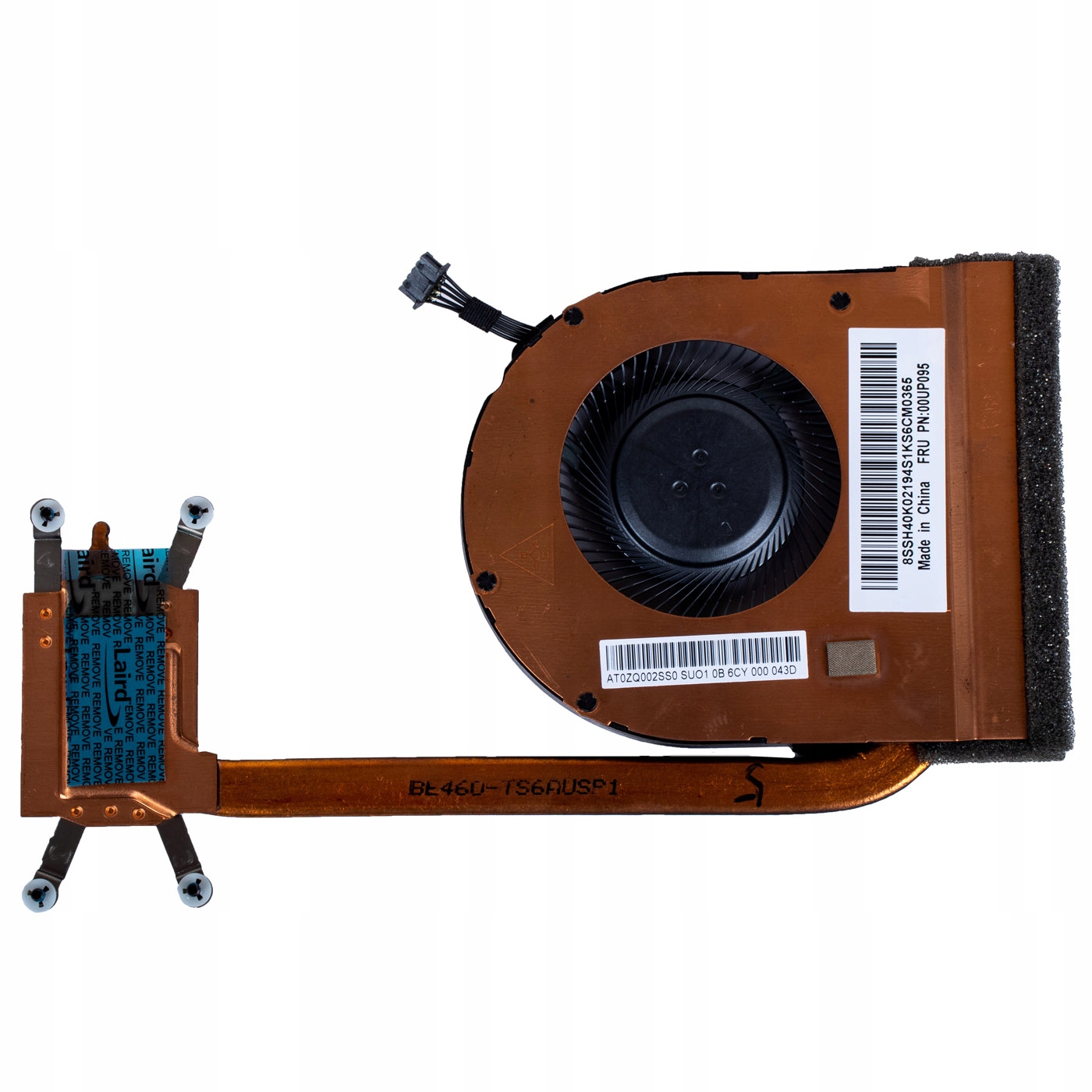 Ventilátor chladiče Lenovo ThinkPad E460 chlazení fan originální nový