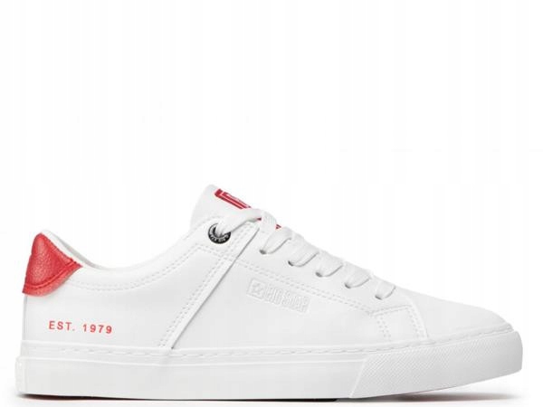 Dámské boty Big Star JJ174106 Big Kin Bílé 44