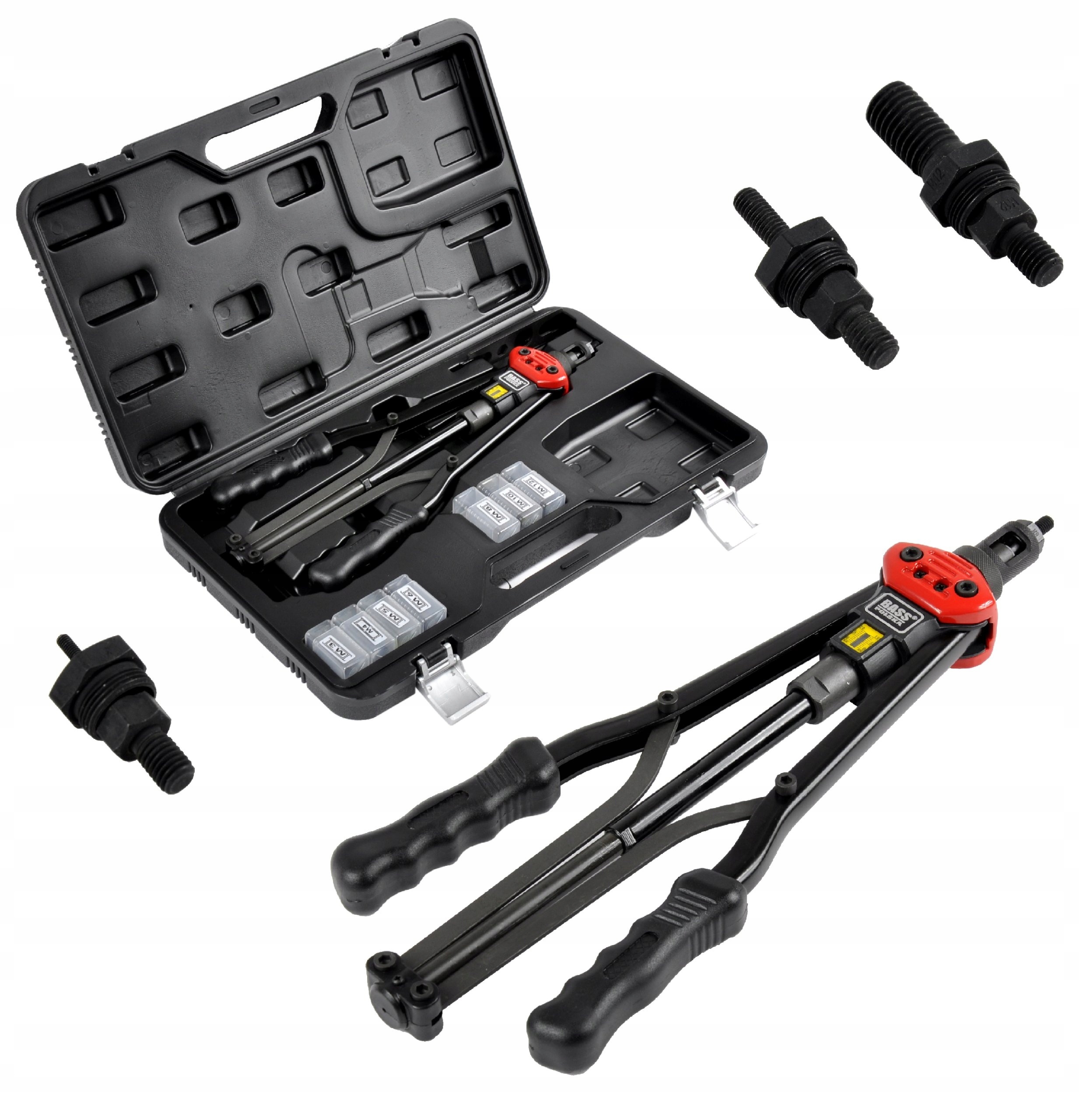 NITOWNICA DŹWIGNIOWA DO NITONAKRĘTEK M3-M12 RĘCZNA Marka K2