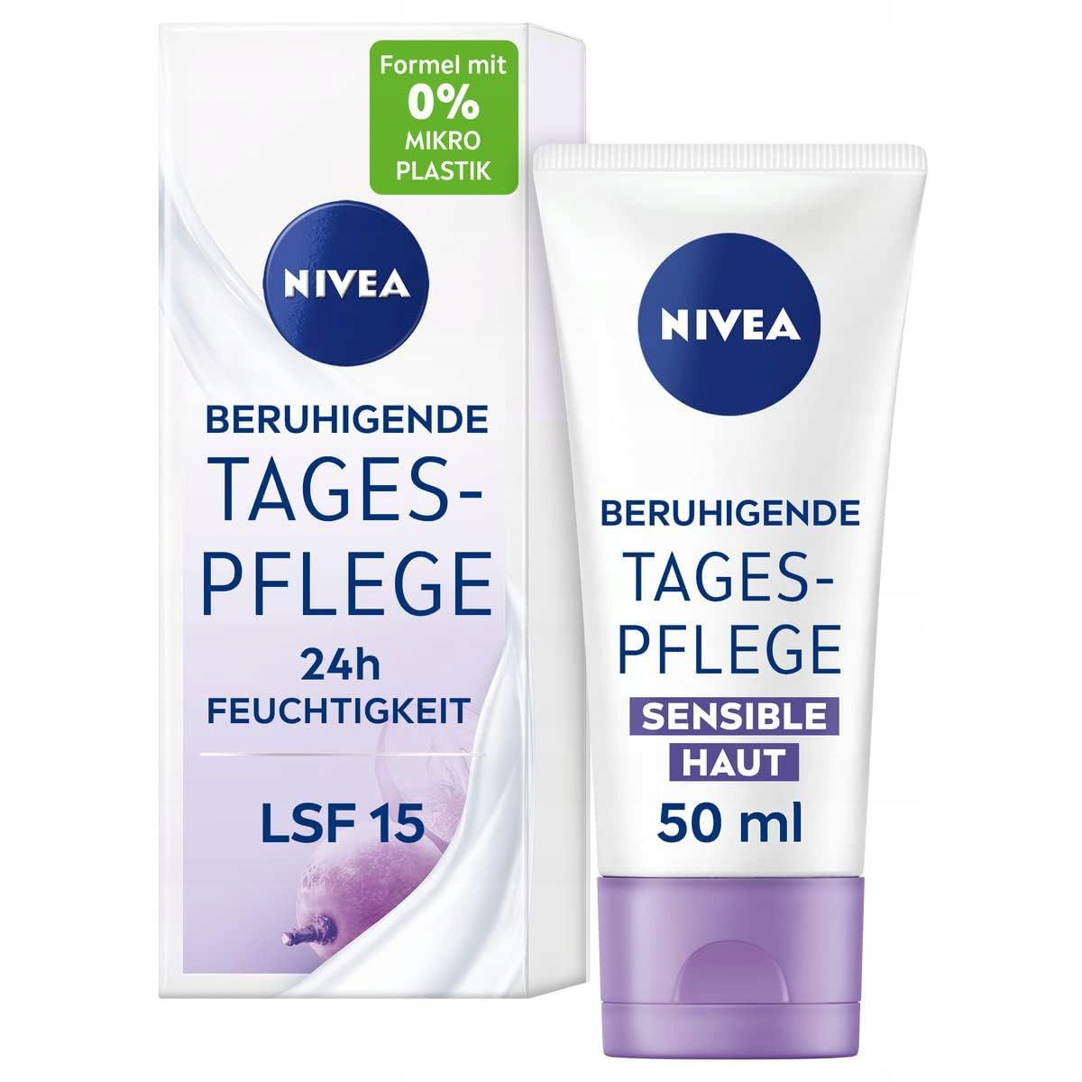 Nivea V Hydrataci Zklidňující Krém N/den 82347