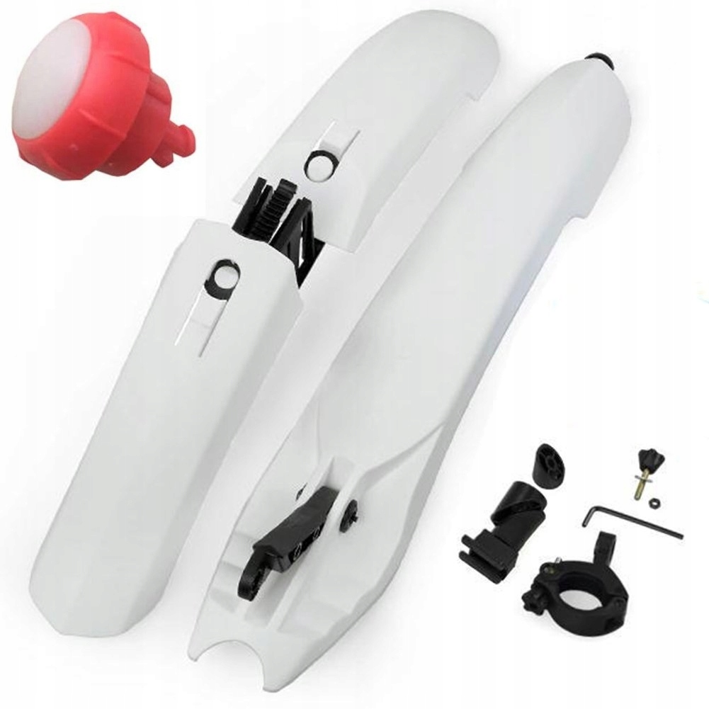 

Błotniki Rowerowe Wachlarze Led 26 27 28 29 Biały