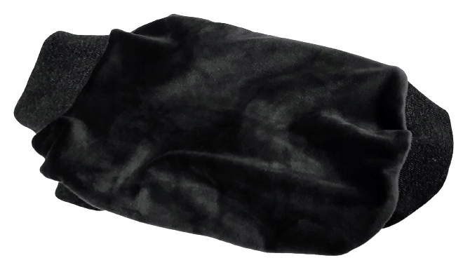 

Pelo Bluza dresowa Welurowa czarna r.S