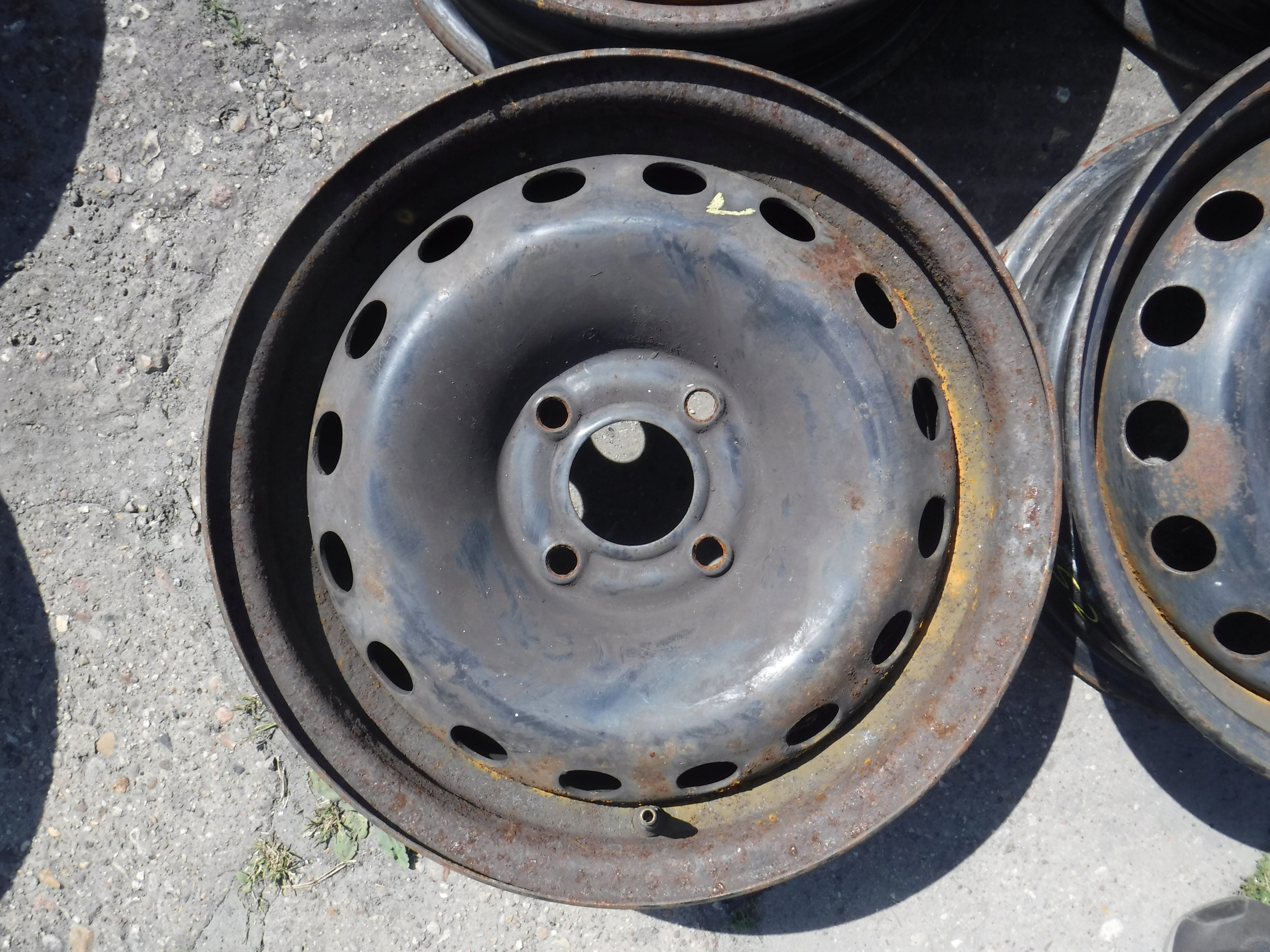 4× ДИСК renault oe 5.5" X 14" 4x100 ET 36