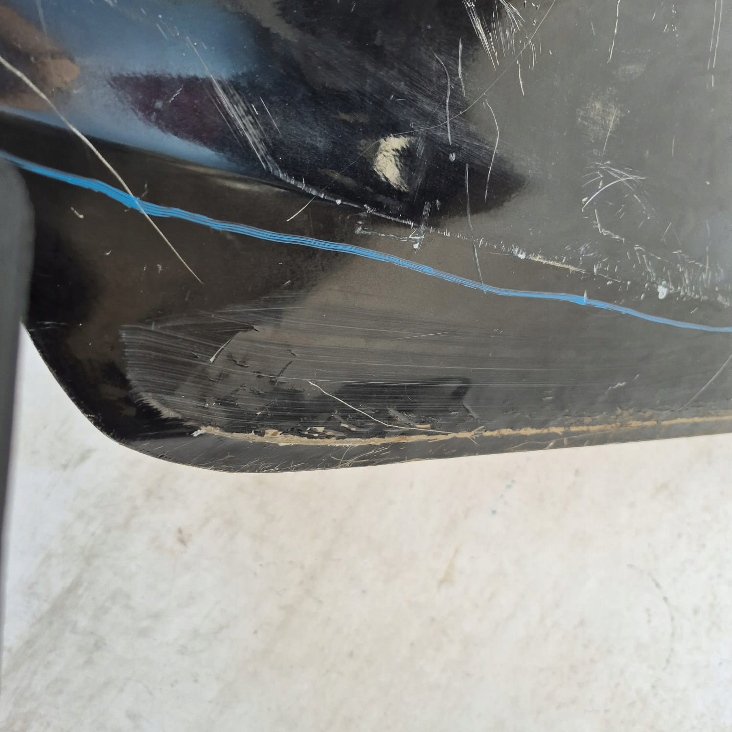 FORD FIESTA MK7 08- 3D door right front front
