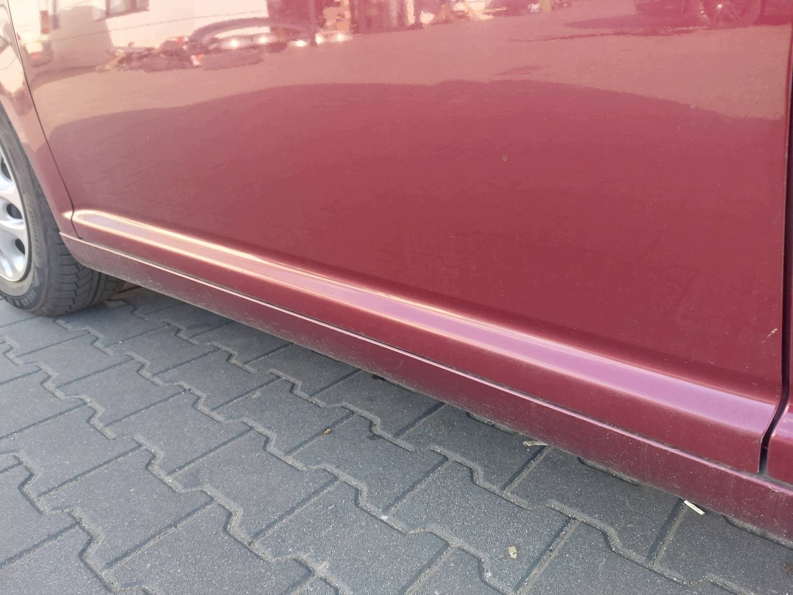 door complete left front TOYOTA AVENSIS T25 HB 5D 3M8