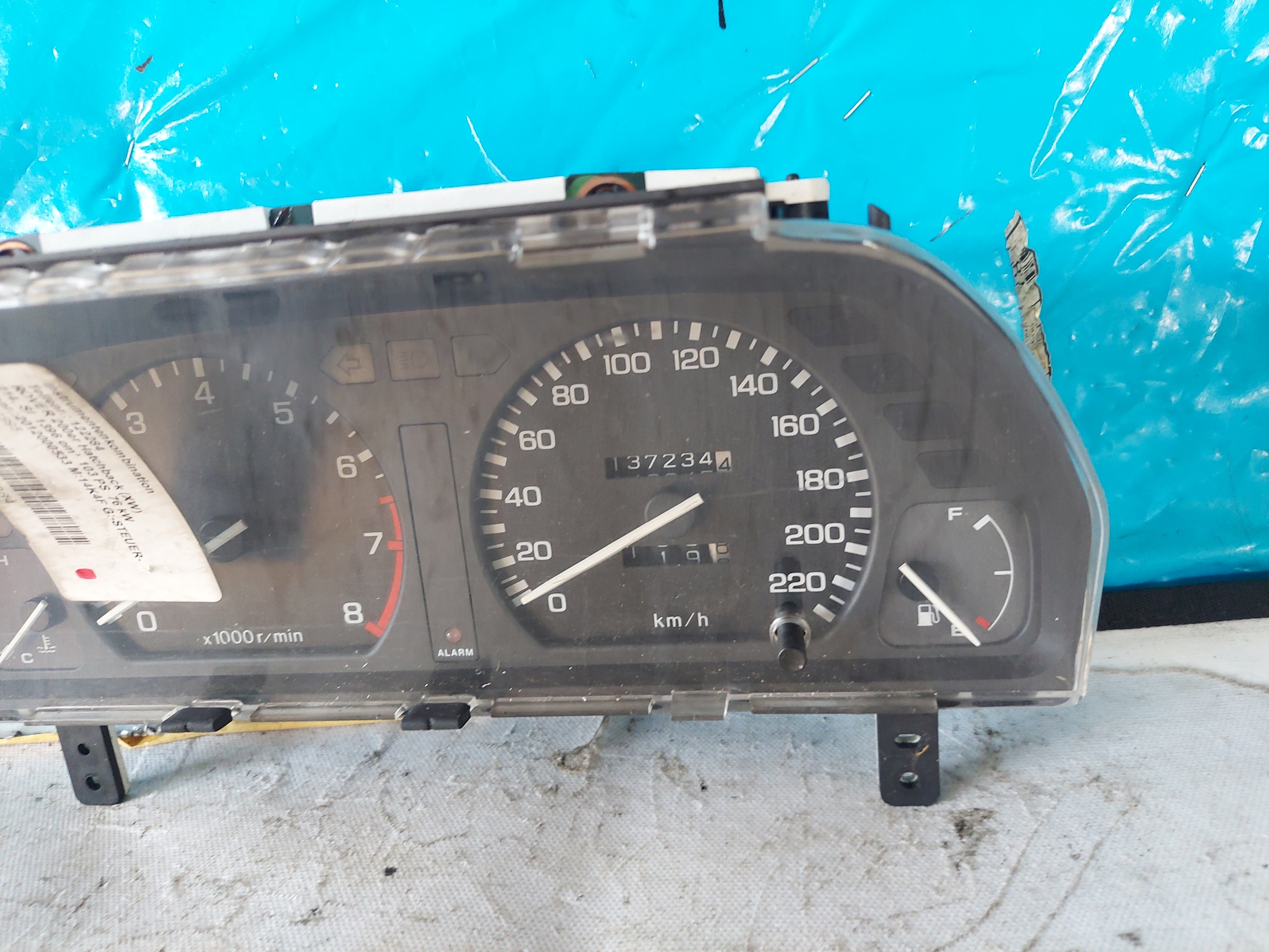 dials clock ROVER 214 SI 1.4 16V AR0017006