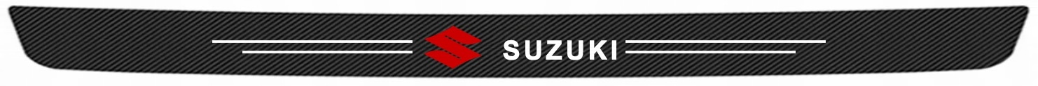 

Osłona naklejka na zderzak, bagażnik Suzuki