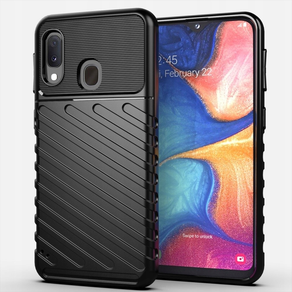 

Pancerny Pokrowiec do Samsung Galaxy A20E + Szkło