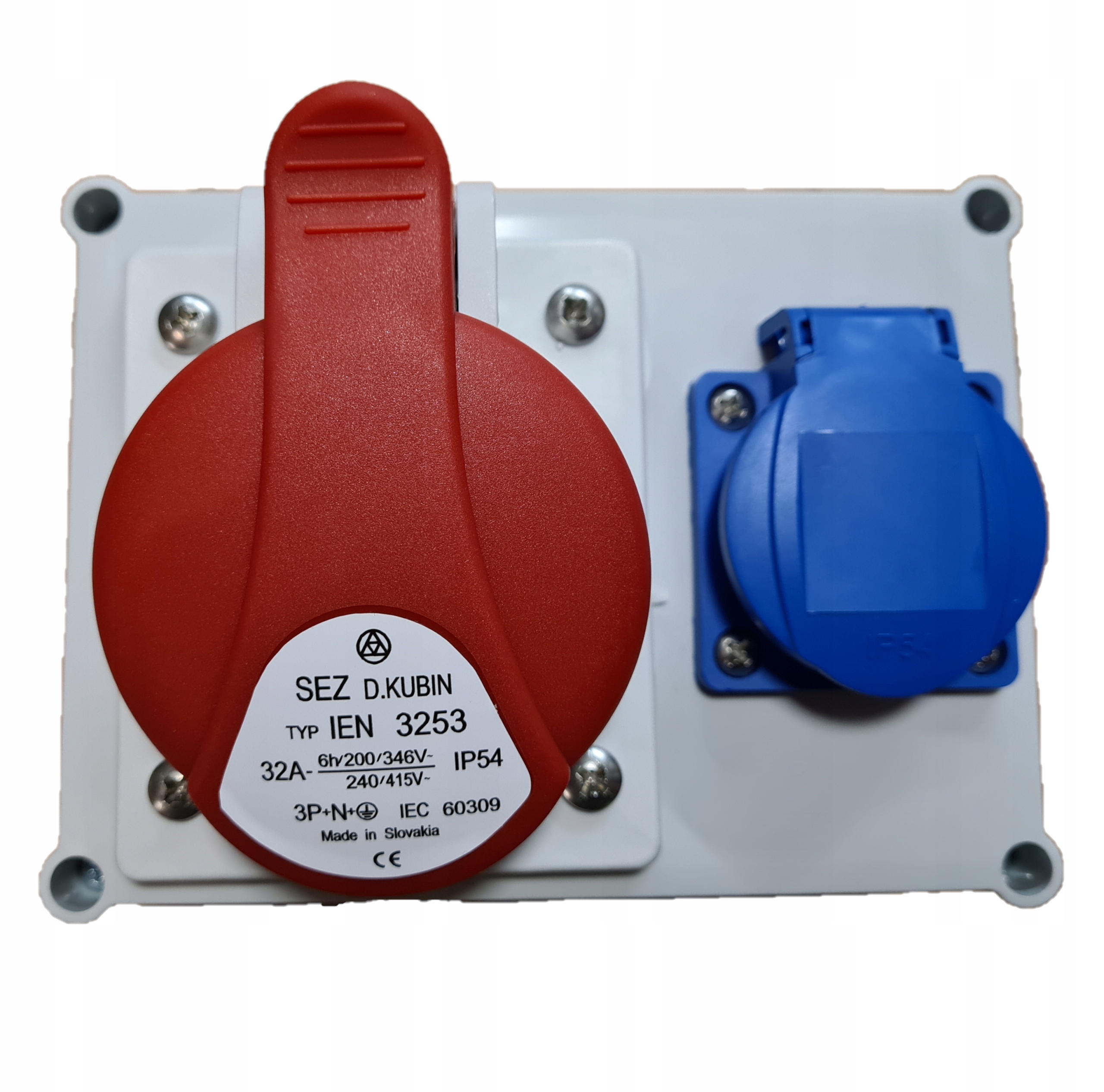 

Rozdzielnica Budowlana 32A 5P 230V IP54