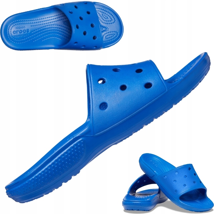 MĘSKIE KLAPKI CROCS LETNIE GUMOWE NA BASEN