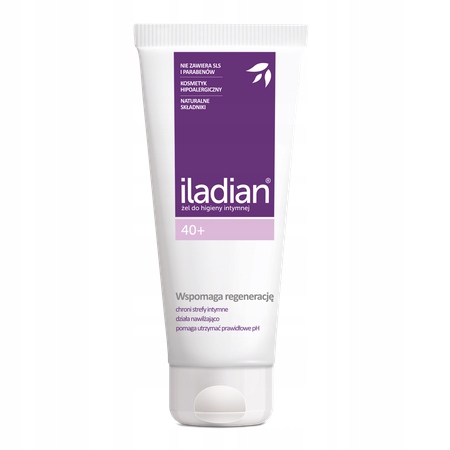 

iladian 40+ żel do higieny intymnej 180 ml