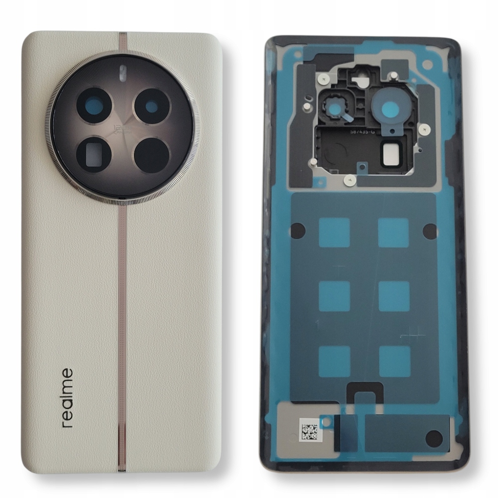 Oryg. Klapka Baterii Tylna Obudowa Realme 12 Pro Plus Beige