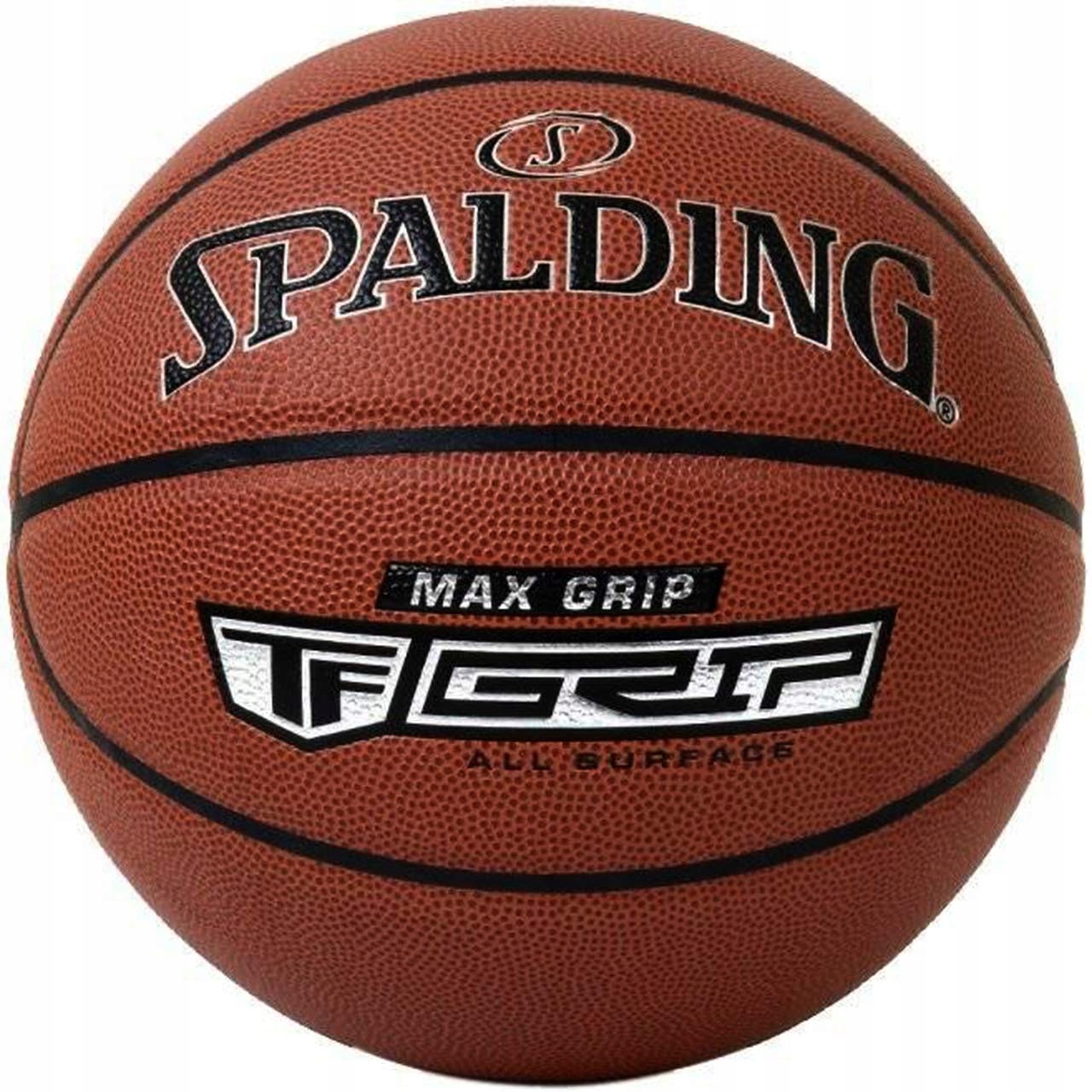 Basketbalový míč Spalding Max Grip hnědý 76873Z Vel. 7